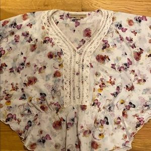 Floral blouse